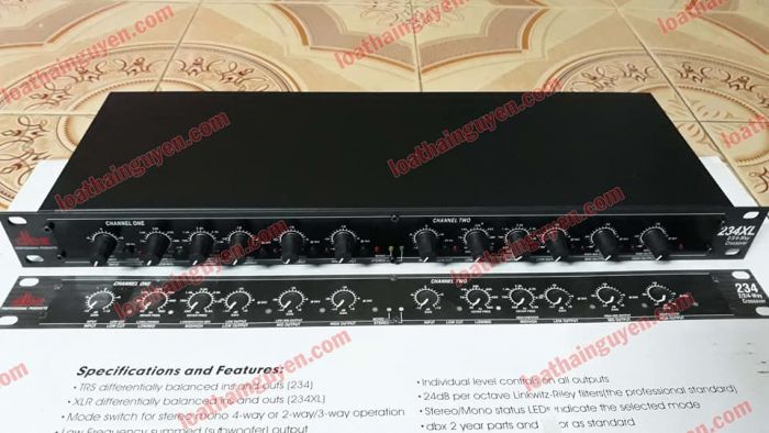 CROSSOVER dbx 234Xl