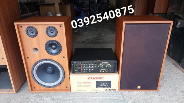 BO LOA DUNG JBL BASS 30 & AMLY AR-2500HI