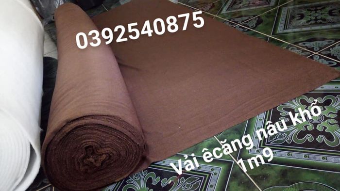 VAI ÊCANG MÀU NÂU ( MÀU CÀFÊ)