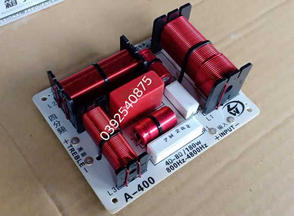 PHÂN TAN 1 BASS, 1 MID, 1 TREBLE ( 2 BASS)