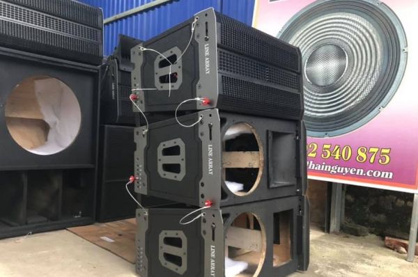 THÙNG LOA LINE ARRAY DON  BASS 30