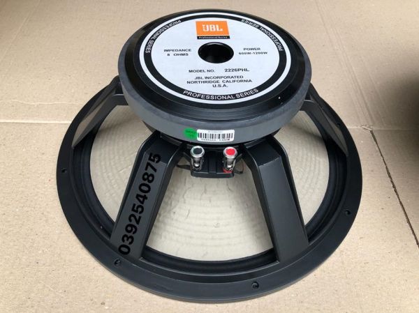 BASS 40 JBL TU 190 COIL 75 ( JBL 2226PHL)