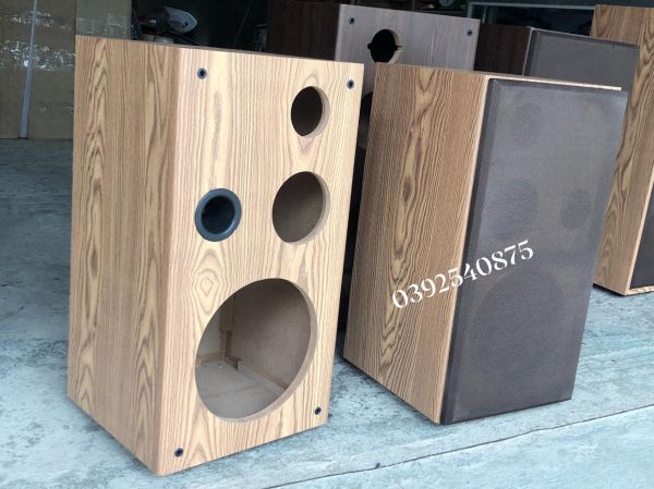 THÙNG 1 BASS 25, 1 MID 12, 1 TREBLE 10