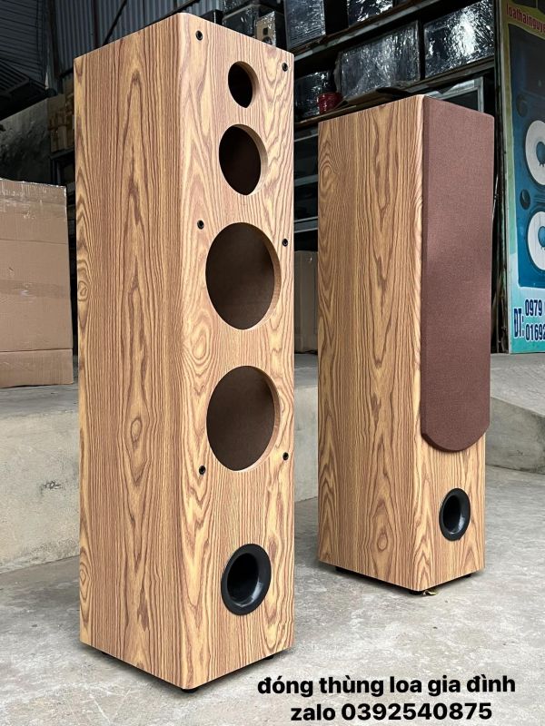 THÙNG LOA CÂY 2 BASS 20 ( dóng theo yêu cau)