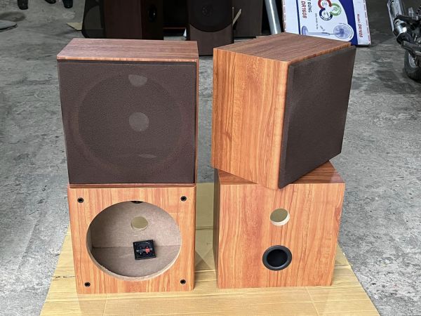 THÙNG LOA TRO LOI BASS 25